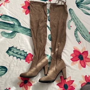 Size 9 over the knee boots